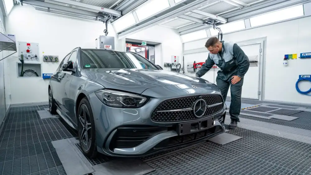 Mercedes-Benz renews BASF's Glasurit and R-M refinish brands as Global Trusted Partners in Asia Pacific