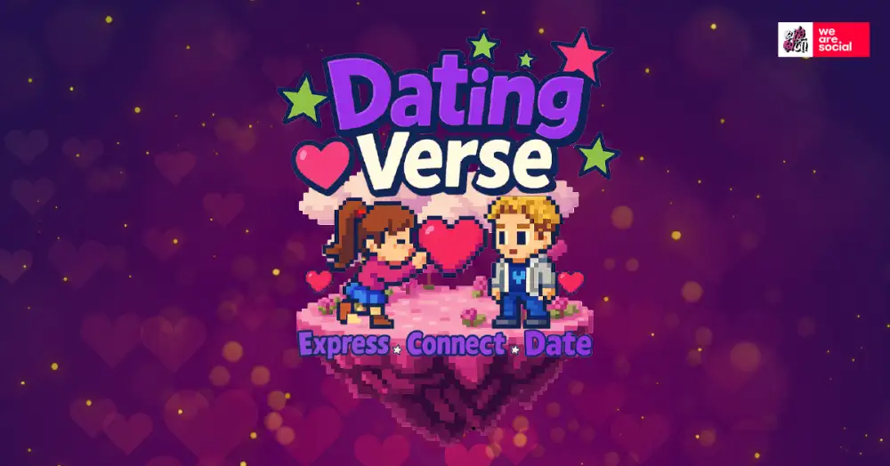 คนโสดเตรียมตัว We Are Social คอลแลบ เพจแม่สื่อแม่ชัก ปลุกกระแสแคมเปญใหม่ Dating Verse