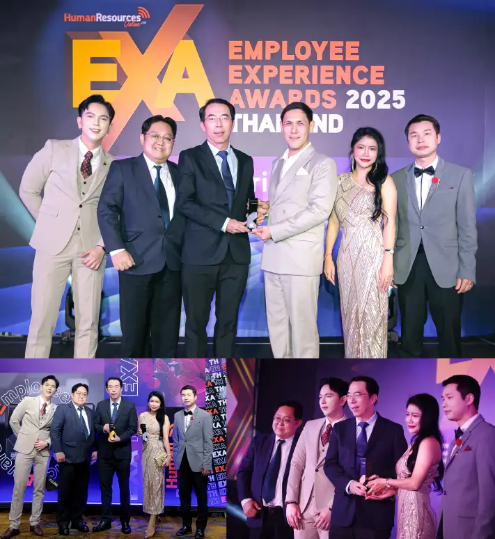 ไอโออิ กรุงเทพประกันภัย คว้ารางวัลเกียรติยศระดับเอเชีย 2 ปีซ้อน จาก Asia Employee Experience Awards 2025