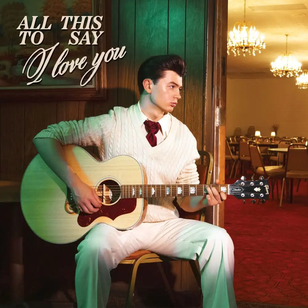 Elliot James Reay ชวนดื่มด่ำมนต์เสน่ห์เพลงเรโทรกับ All This To Say I Love You อัลบั้มอีพีที่แฟน ๆ รอคอย สานต่อความโรแมนติกจากเพลงดัง