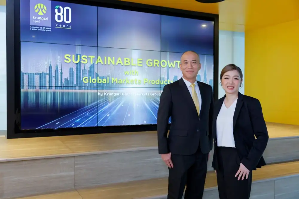 Krungsri Global Markets Focuses on Creating Sustainable Growth Amid Economic Volatility and Challenges