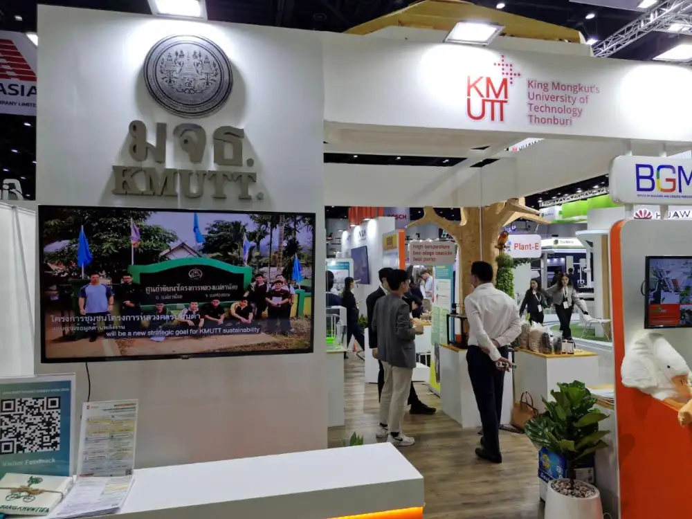 มจธ. ยกทัพงานวิจัยโชว์นวัตกรรมพลังงานยั่งยืนระดับเอเชีย ในงาน ASEW 2025