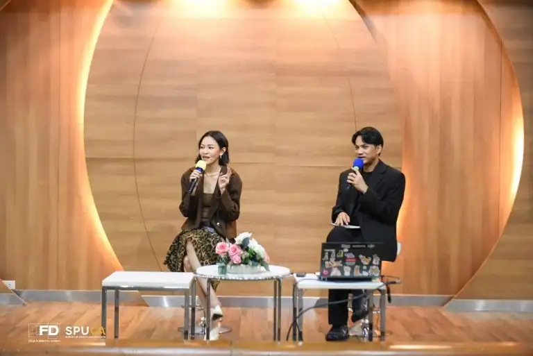 สาขาภาพยนตร์และสื่อดิจิทัล SPU เปิดเวที