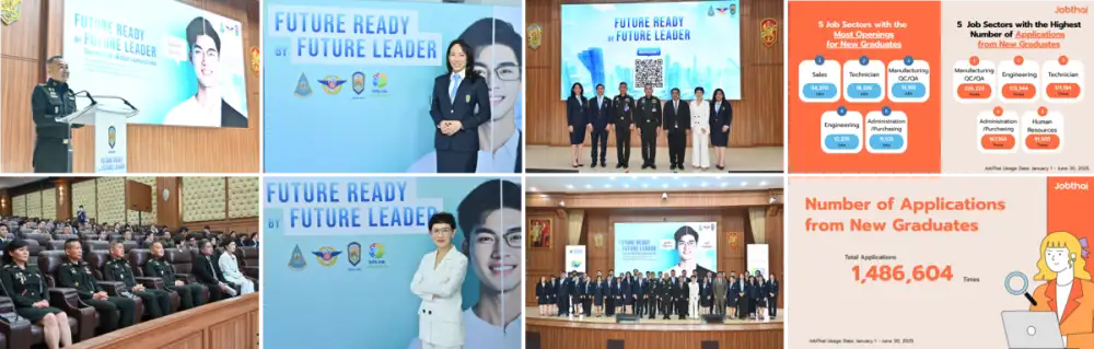 ภาคีนักศึกษา วปอ.บอ. จับมือรัฐ - เอกชน ดีเดย์โครงการ 'Future Ready by Future Leader'