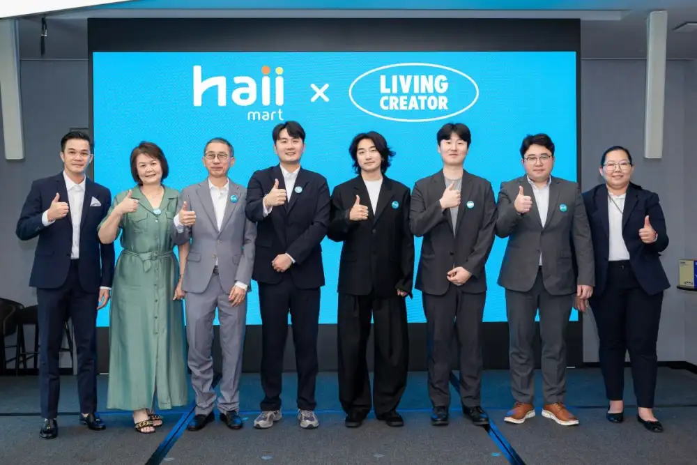 haii mart joins forces with Korea's Living Creator to launch premium kitchenware in Thailand under the concept