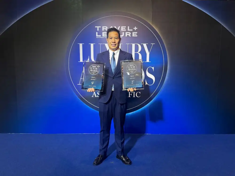 บางกอกแอร์เวย์ส และสนามบินสมุย คว้ารางวัล Top 10 สุดยอดสายการบิน และสนามบินแห่งภูมิภาคเอเชียแปซิฟิก จากการจัดอันดับของนิตยสาร Travel + Leisure Southeast Asia, Hong Kong & Macau