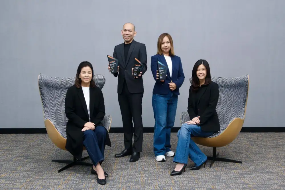 Krungsri wins three prestigious awards, reinforcing Leadership in Digital Solutions for Thai SMEs