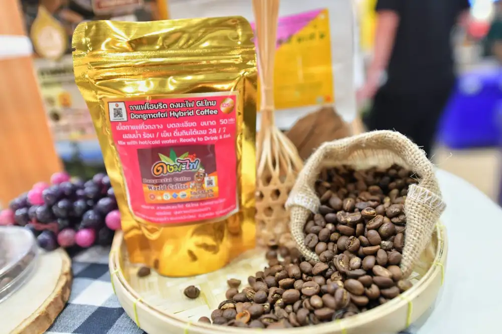รัฐหนุนกาแฟ GI ไทยเป็นซอฟท์พาวเวอร์สร้างชื่อในตลาดโลก