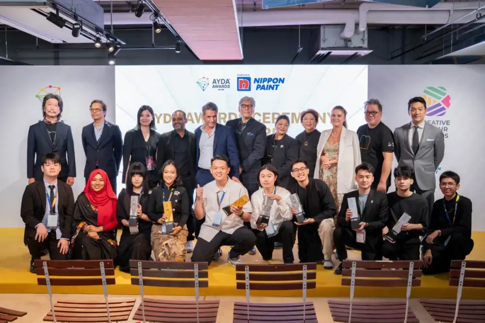 2 Young Designers ไทยโชว์ศักยภาพเหนือชั้น! คว้ารางวัล