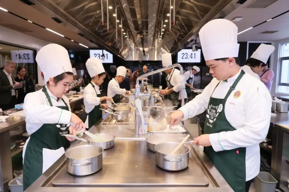 Riso Gallo and Eurofood Celebrate Thai Culinary Talent at First Young Risotto Chef Competition