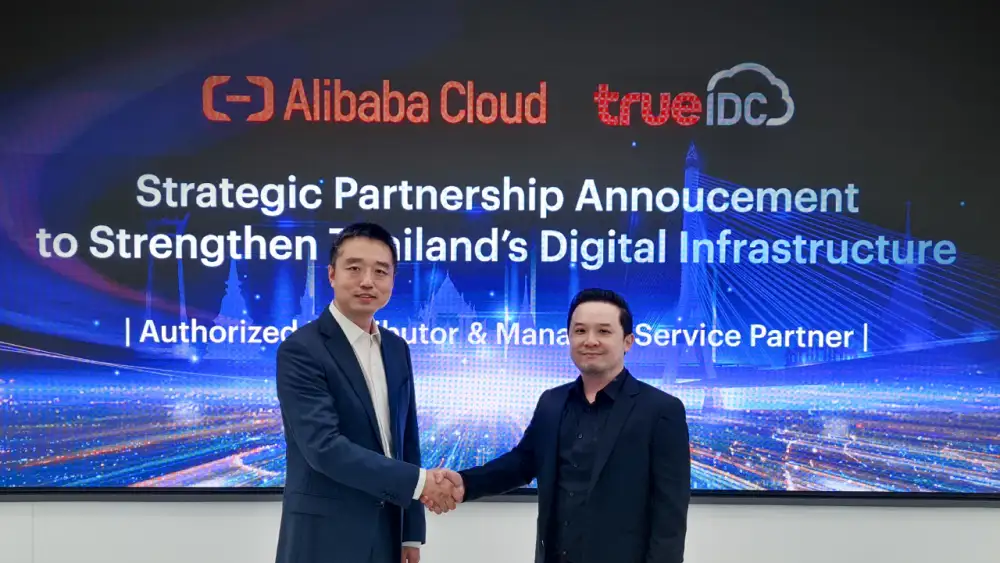 True IDC Partners with Alibaba Cloud to Strengthen Thailand's Digital Infrastructure and Accelerate the Transition to the AI and Cloud Era