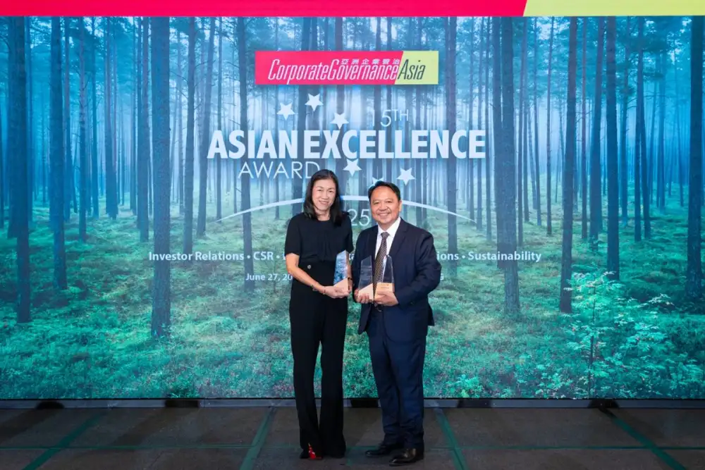ทีทีบี คว้า 5 รางวัลยอดเยี่ยม เวที Asian Excellence Award 2025 ตอกย้ำความเชื่อมั่นในระดับภูมิภาค มุ่งมั่นสร้างการเปลี่ยนแปลงที่ยั่งยืน
