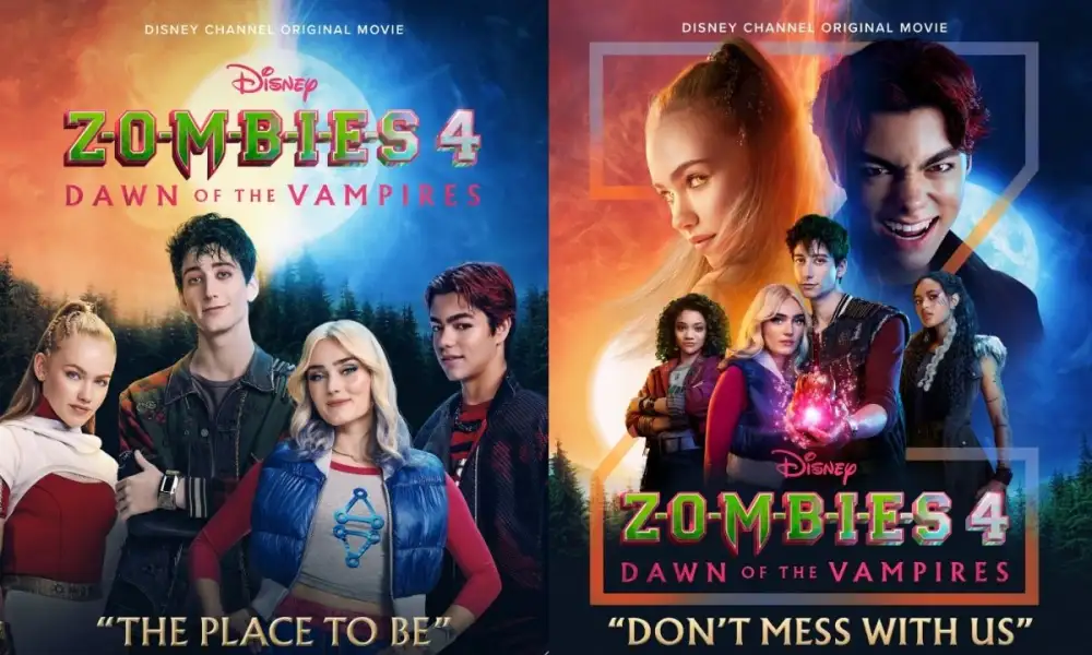 ZOMBIES 4: Dawn of the Vampires เพลงประกอบหนังภาคล่าสุดที่สาวก Disney ห้ามพลาด รับประกันคุณภาพคับแน่นจากศิลปิน Gen Z ว่าที่ Rising Stars ประจำปีนี้