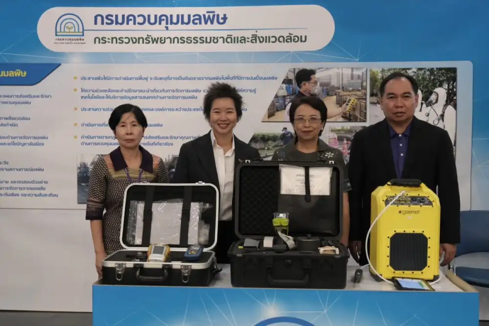 สวทช. โดย นาโนเทค จับมือ คพ. หนุนใช้นวัตกรรมแก้ปัญหาสิ่งแวดล้อม นำร่องลุ่มน้ำกก-ฝุ่น PM2.5
