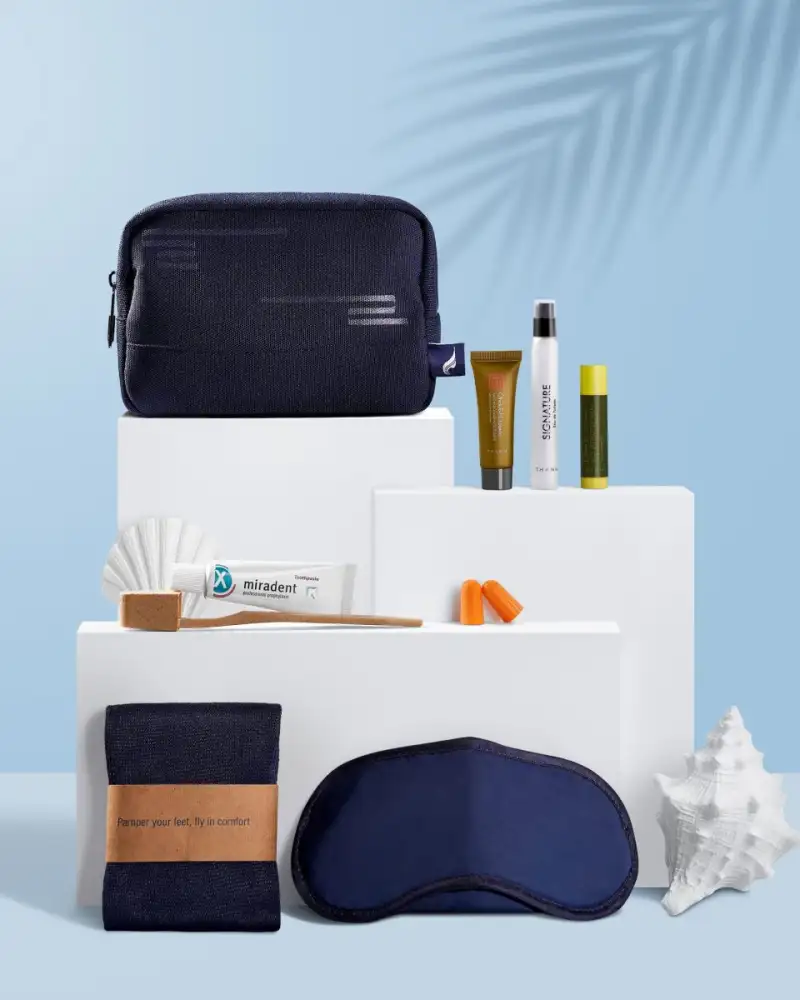 บางกอกแอร์เวย์ส เปิดตัว Amenity Kit ใหม่ มอบประสบการณ์การเดินทางอย่างใส่ใจ ภายใต้คอนเซปต์รักษ์โลก