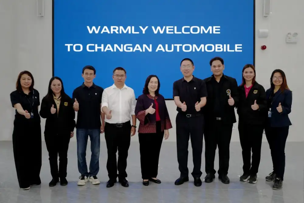 CHANGAN เปิดโรงงานต้อนรับกรมศุลกากรมาบตาพุด เสริมความร่วมมือด้านโลจิสติกส์ พร้อมชูมาตรฐานโรงงาน