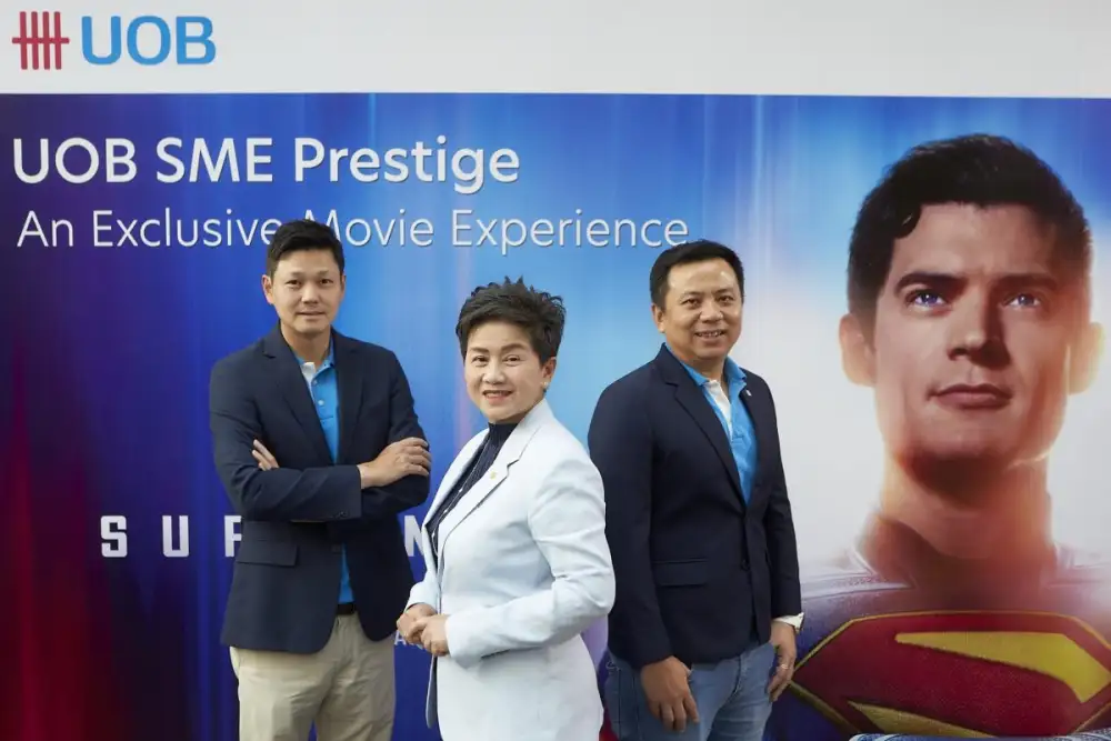 ยูโอบี เปิดตัว UOB SME Prestige เพื่อลูกค้าเอสเอ็มอีระดับวีไอพี ตอบแทนความไว้วางใจ พร้อมสนับสนุนการเติบโตทางธุรกิจแบบรอบด้าน