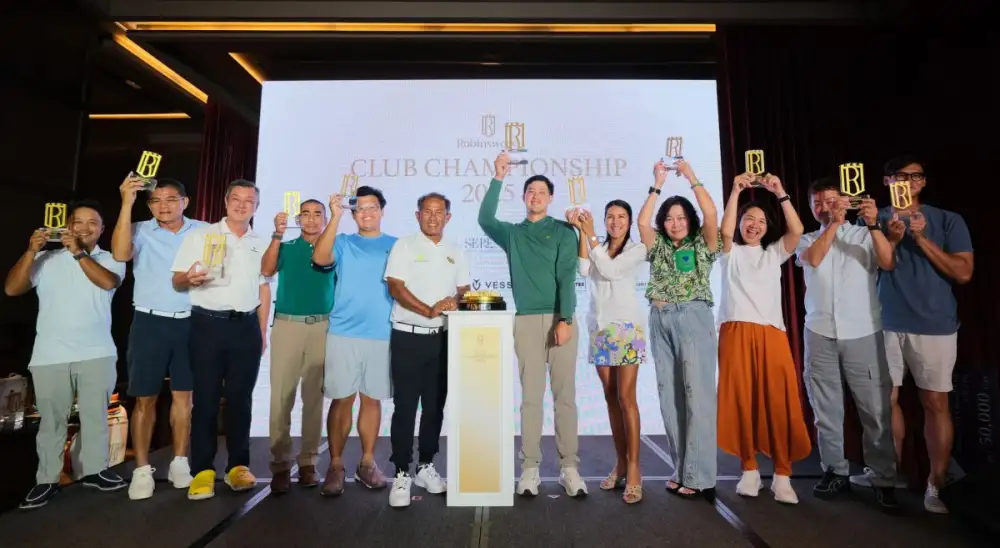 เรนวูด ปาร์ค ปลื้มแชมป์ Robinswood Golf Club ก้าวสู่เวทีโลก ร่วมแข่งขัน Pro-Am ที่ Wentworth Club ประเทศอังกฤษ