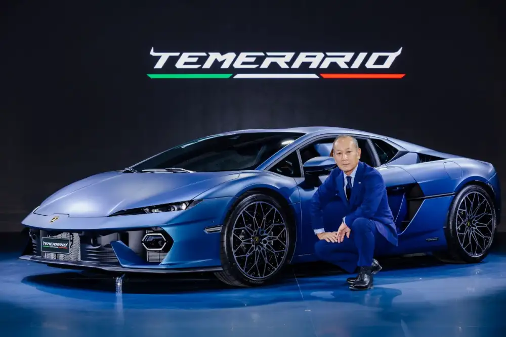 Bridgestone ได้รับเลือกจาก Lamborghini ให้เป็นพันธมิตรร่วมพัฒนายางสปอร์ตสมรรถนะสูง