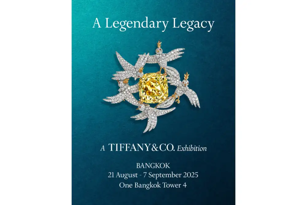 Tiffany & Co. เปิดตัวนิทรรศการ A Legendary Legacy ครั้งแรกในประเทศไทย เฉลิมฉลองงานออกแบบ ความคิดสร้างสรรค์ และวิสัยทัศน์ของ Jean Schlumberger