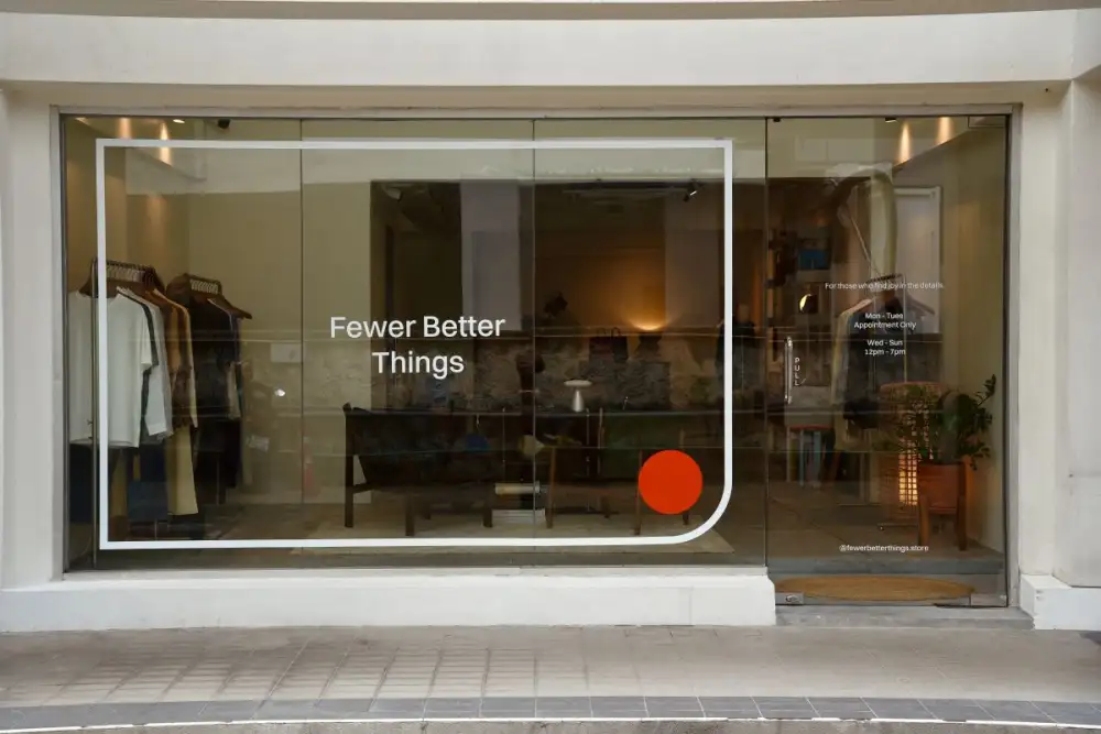 The New Sukhumvit Store That Wants You to Own Lessbut Better