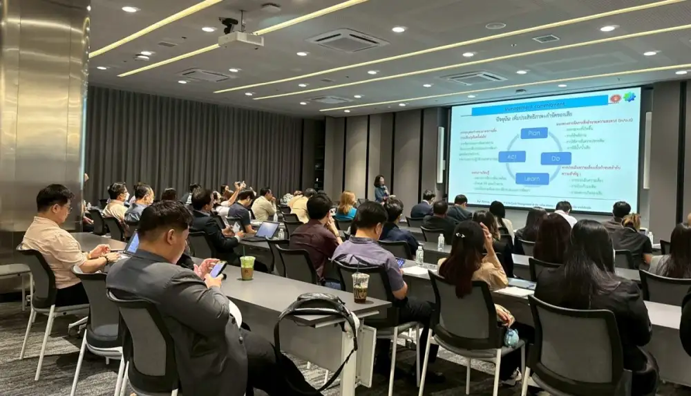 CPF แชร์องค์ความรู้ ESG สู่ภาคปฏิบัติ หนุน SMEs เสริมแกร่ง-โตอย่างยั่งยืน