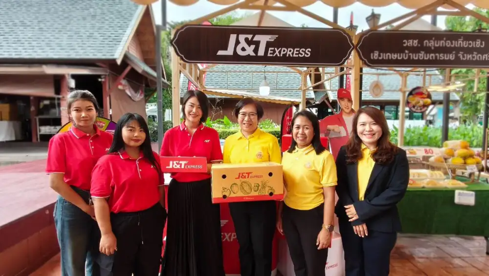 J&T Express Collaborates with Government Agencies to Empower Thai Farmers and Expand Agricultural Products to Global Markets at Thailand Agri Intertrade 2025