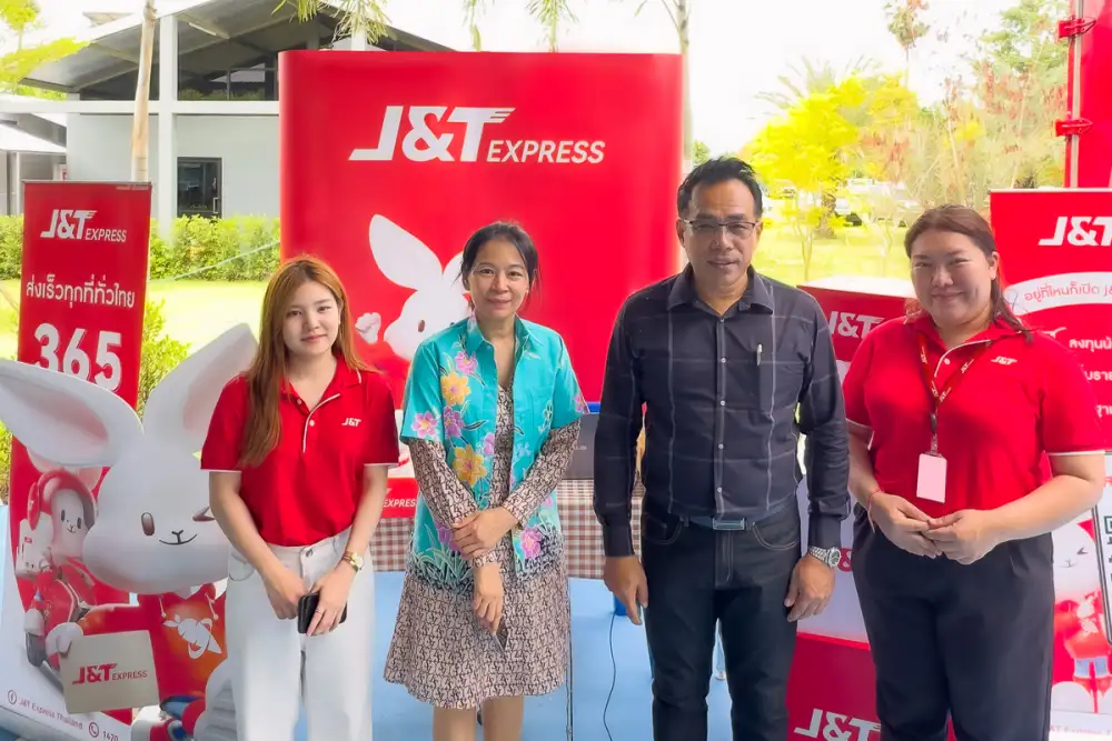 J&T Express Showcases