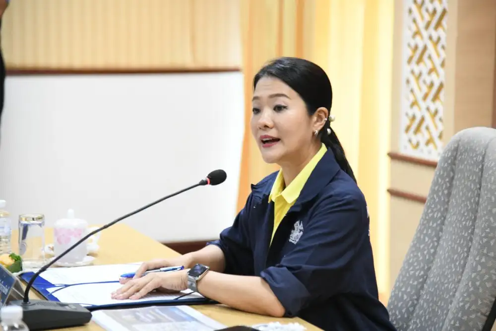 รมช.มหาดไทย ร่วมประชุมศูนย์ส่วนหน้าฯ ลุ่มน้ำโขงตะวันออกเฉียงเหนือ สั่งทุกหน่วยงานบูรณาการรับมือสถานการณ์ในช่วงฤดูฝนที่เหลืออย่างเต็มที่