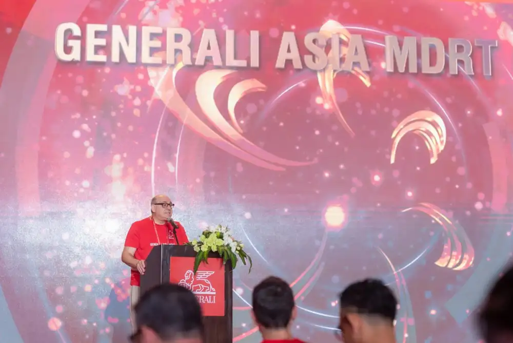 Generali Thailand Wins Prestigious Award at Generali Asia MDRT Convention 2025