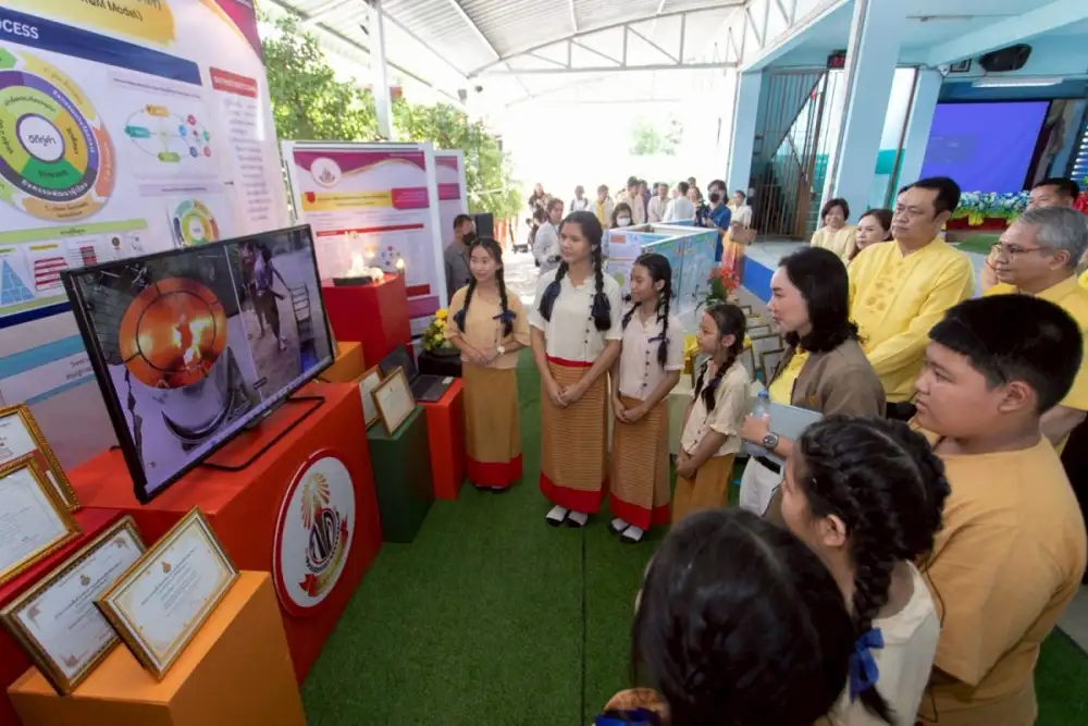 เสมา 2 โชว์ตัวอย่าง โรงเรียนวัดกู่คำฯ ต้นแบบโรงเรียนขยายโอกาส สร้าง Learner Leader Innovator ด้วยผลประเมินคุณภาพภายนอกของ สมศ.