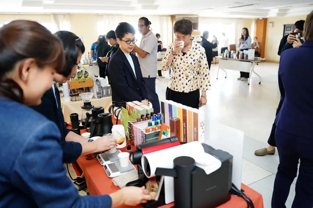 กรมเจรจา เตรียมเสิร์ฟกาแฟไทยในตลาดแดนมังกรด้วย FTA