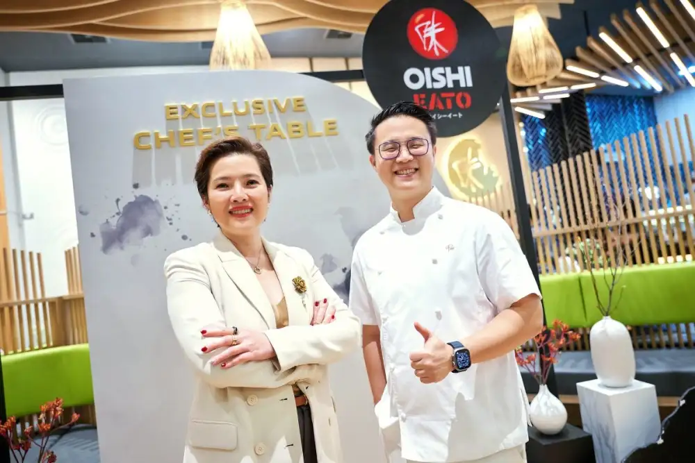 โออิชิ อีทโตะ ร่วมกับ เซเว่น อีเลฟเว่น จัดเอ็กซ์คลูซีฟ เชฟส์ เทเบิ้ล โดย เชฟบิ๊ก ท็อปเชฟ ประเทศไทย 2023 เสิร์ฟประสบการณ์ไฟน์ไดน์นิ่งให้ลูกค้าคนพิเศษ
