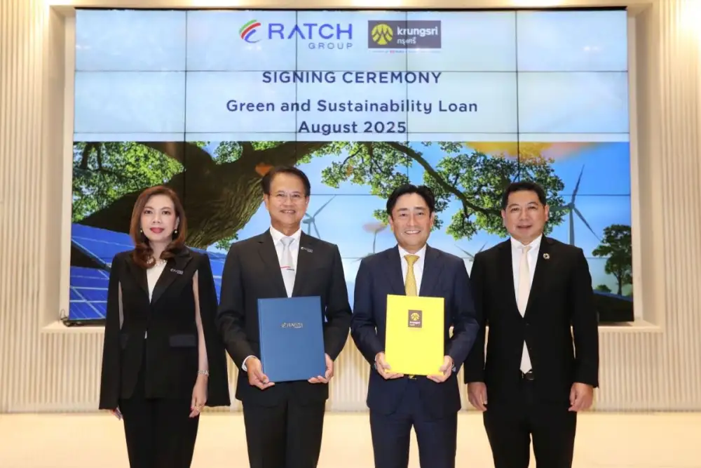 ราช กรุ๊ป ประสบความสำเร็จในการระดมทุนสินเชื่อเพื่ออนุรักษ์สิ่งแวดล้อมและเพื่อความยั่งยืน วงเงิน 5,000 ล้านบาท หนุนการเติบโตอย่างยั่งยืน