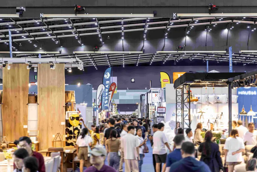 บ้านและสวนแฟร์ Midyear 2025 งานใหญ่กลางปี 1 - 10 สิงหาคม 2568 ฮอลล์ 98 - 104 ไบเทค บางนา