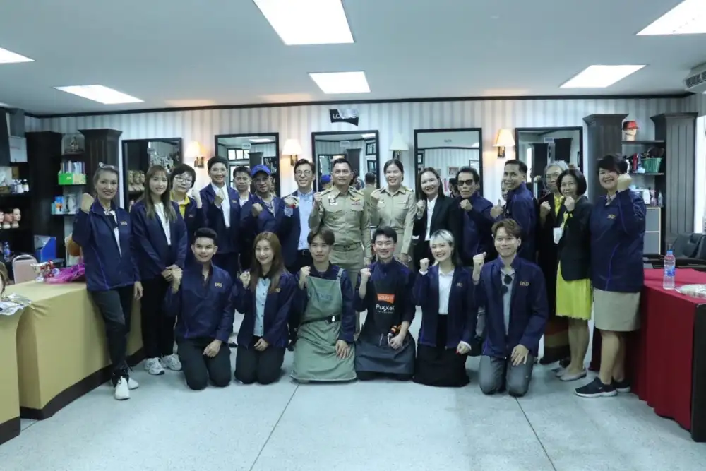 เปิดตัว 34 เยาวชนทีมชาติไทย ลุยศึก WorldSkills ASEAN 2025 ที่ฟิลิปปินส์!