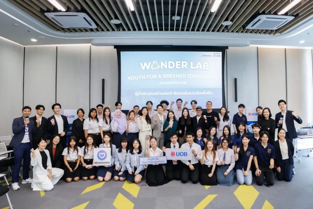 UOB Thailand backs youth-led green innovation through Wonder Lab