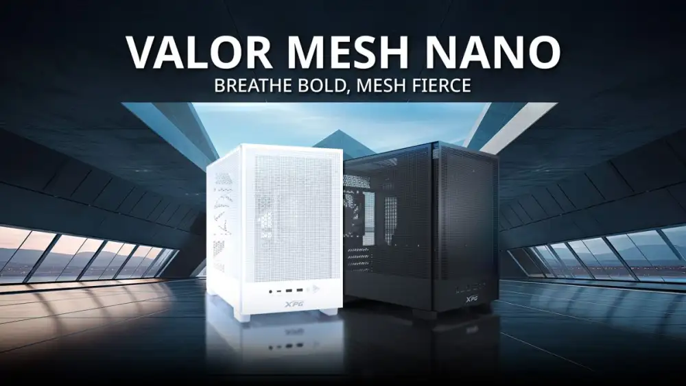 Unleash a Space-Saving Revolution! XPG Launches VALOR NANO Compact Cases with the All-New PYMCORE SFX PSU