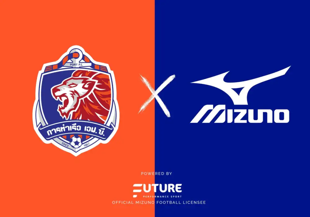 สโมสรฟุตบอลการท่าเรือ จับมือ Mizuno ลงนามสัญญา 3 ปี ผ่าน Future Performance Sports (FPS)