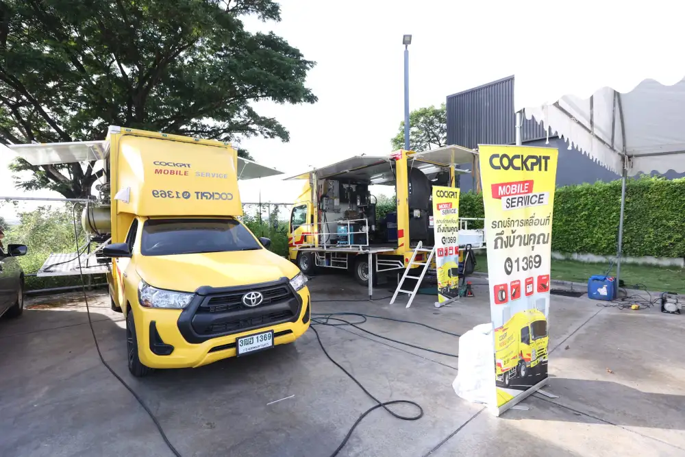COCKPIT Expands 3 New Branches in the Central Region, Offering Special Deals to Serve Customers