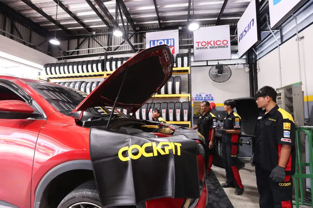 COCKPIT Expands 3 New Branches in the Central Region, Offering Special Deals to Serve Customers