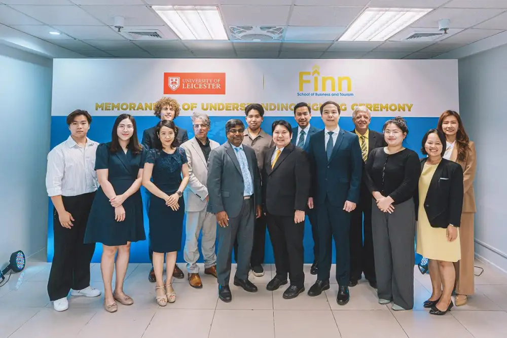 Finn School จับมือ Swansea University - University of Leicester เปิดเส้นทางใหม่นักเรียนไทยสู่การศึกษาระดับโลก