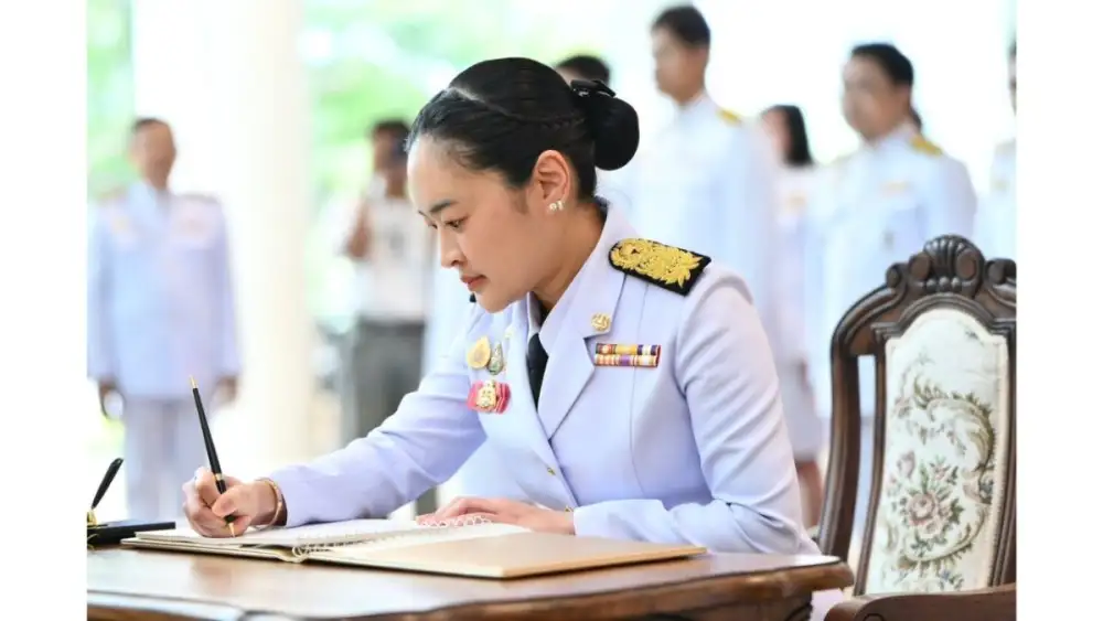 'Sudawan' Leads MHESI Executive Team in Offering The Ceremony to Celebrate the Birthday Anniversary of Her Majesty Queen Sirikit the Queen Mother 12 August 2025