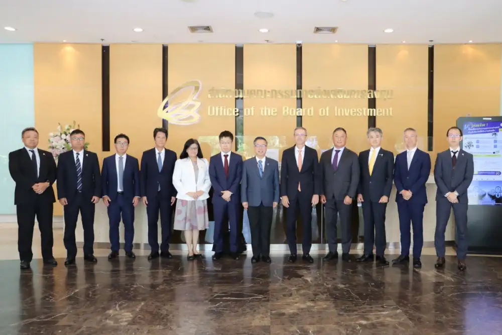 บีโอไอจับมือญี่ปุ่น เดินหน้าลงทุนไทย ในโลกการค้ายุคใหม่