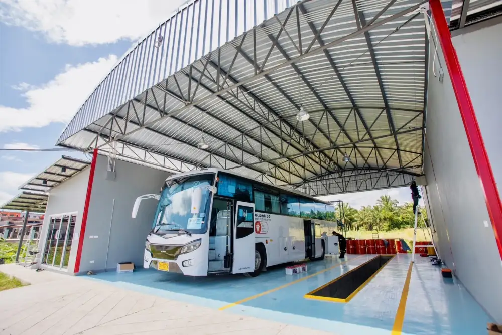 ATP30 กำไรนิวไฮต่อเนื่อง 10 ไตรมาส มั่นใจครึ่งปีหลังทะยานต่อ เดินหน้าขยายฐานลูกค้ากลุ่มบัส EV