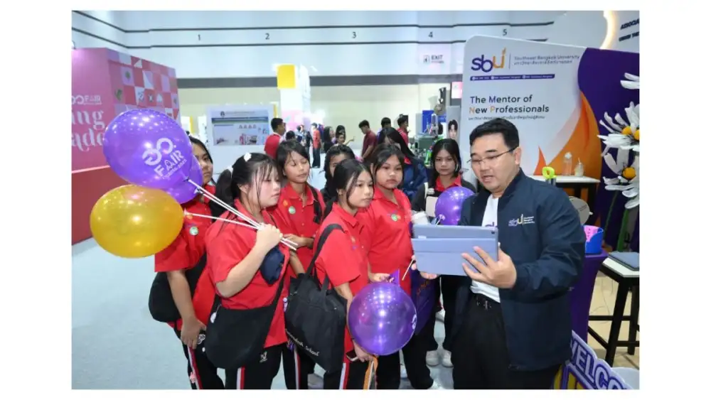 'MHESI Fair 2025' Opens the Gateway to the Future, Elevating Thai Youth's Potential to the Global Stage Ready to Pave the Way to the Right Job and Beloved Career