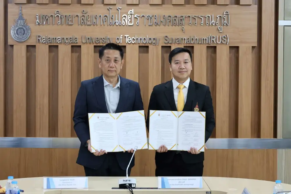 TWZ ผนึกความร่วมมือ มทร.สุวรรณภูมิ จัดตั้งศูนย์การเรียนรู้และทดสอบดิจิทัล ดัน 'ดิจิตอล เอ็ดดูเคชั่น' เดินหน้าขยายธุรกิจศูนย์สอบและวัดความรู้ด้วยระบบ AI