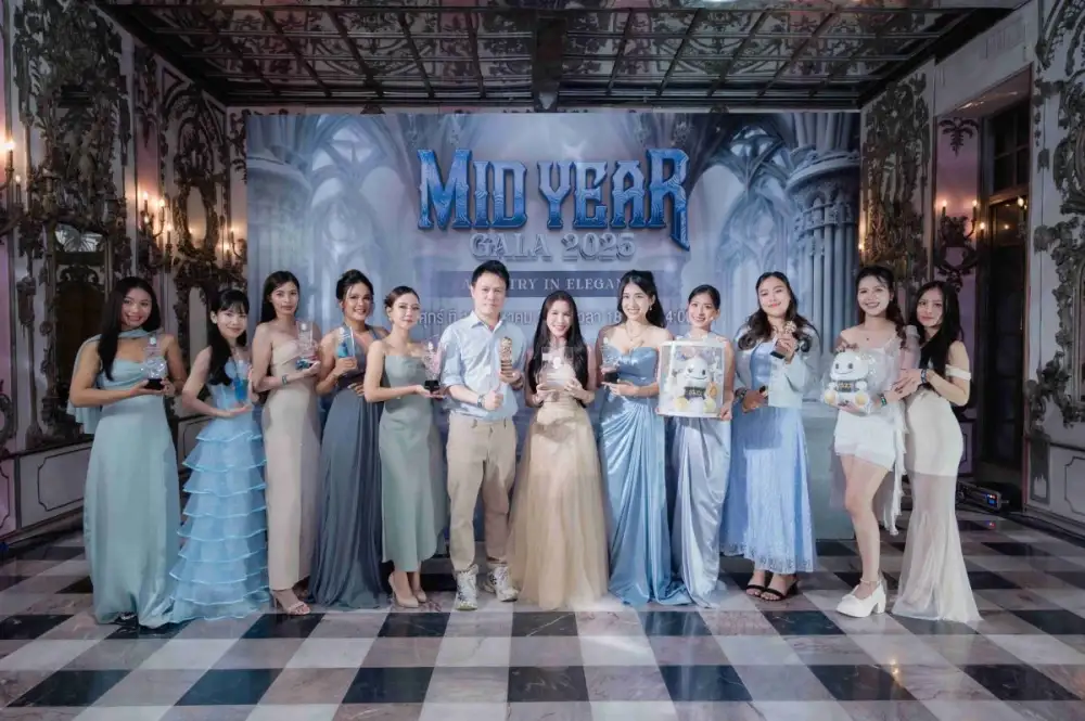 Celebrating Artistic Elegance at Bigo Live Thailand's Mid-Year Gala 2025