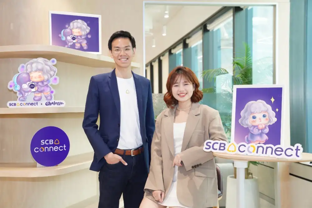 SCB Collaborates with Thai Artist