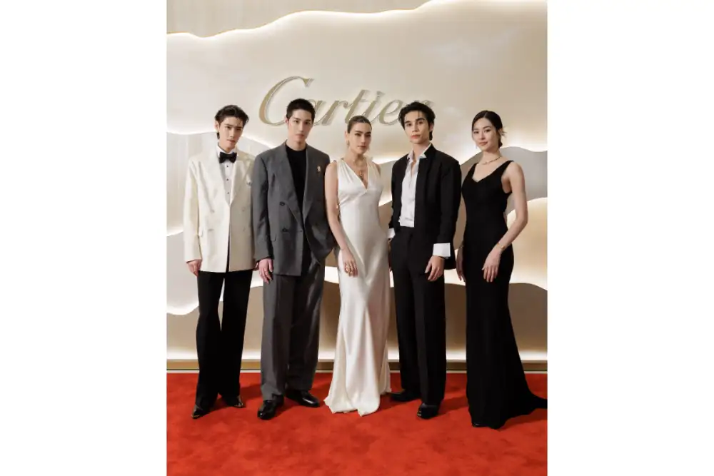 คาร์เทียร์เปิดตัวบูติคแฟลกชิปสองชั้นแห่งใหม่ ณ สยามพารากอน